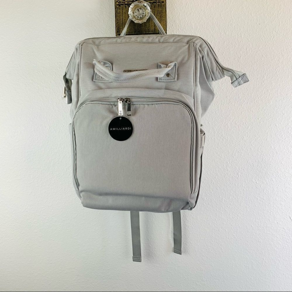 Amilliardi Backpack Diaper Bag‎